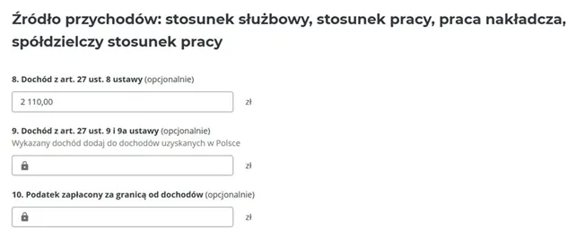 налоговая декларация в Польше