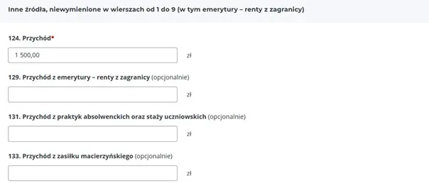 налоговая декларация в Польше