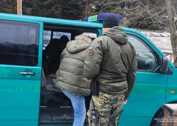 находился нелегально в Польше