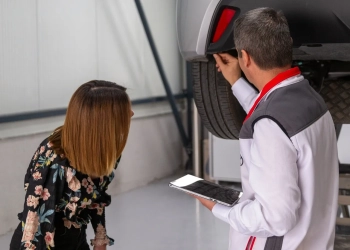 ремонт машины