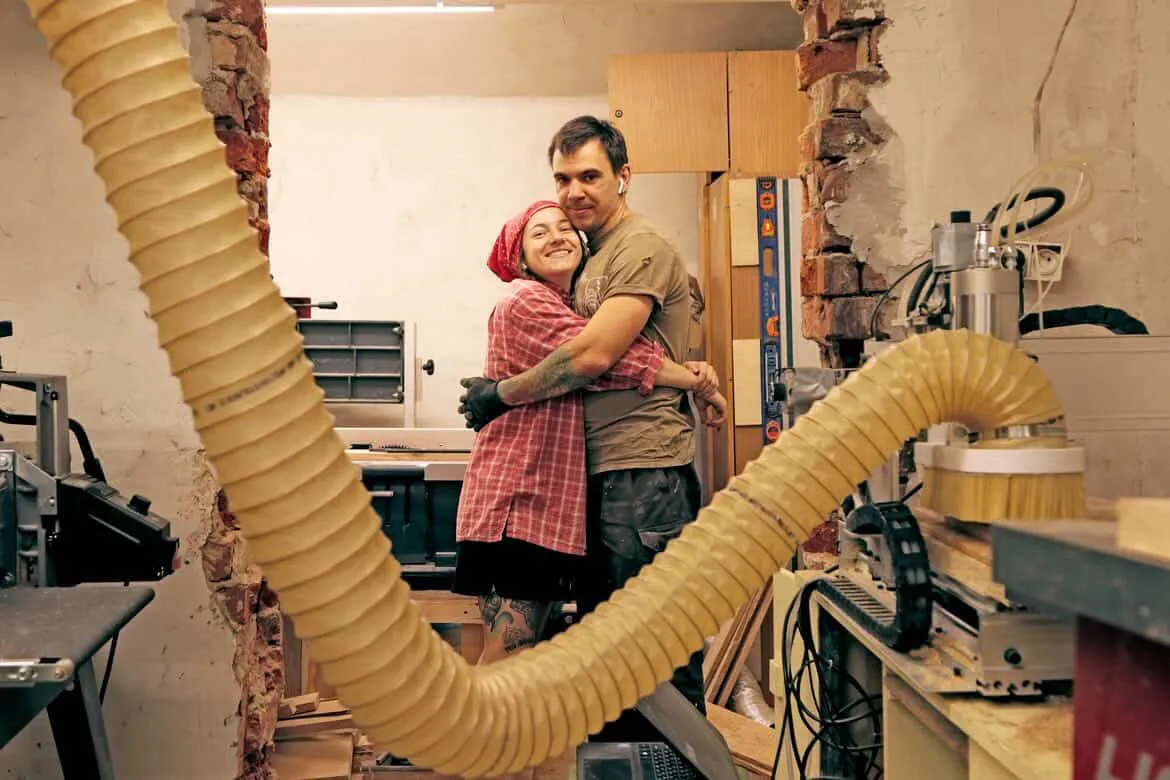 дом в польской деревне