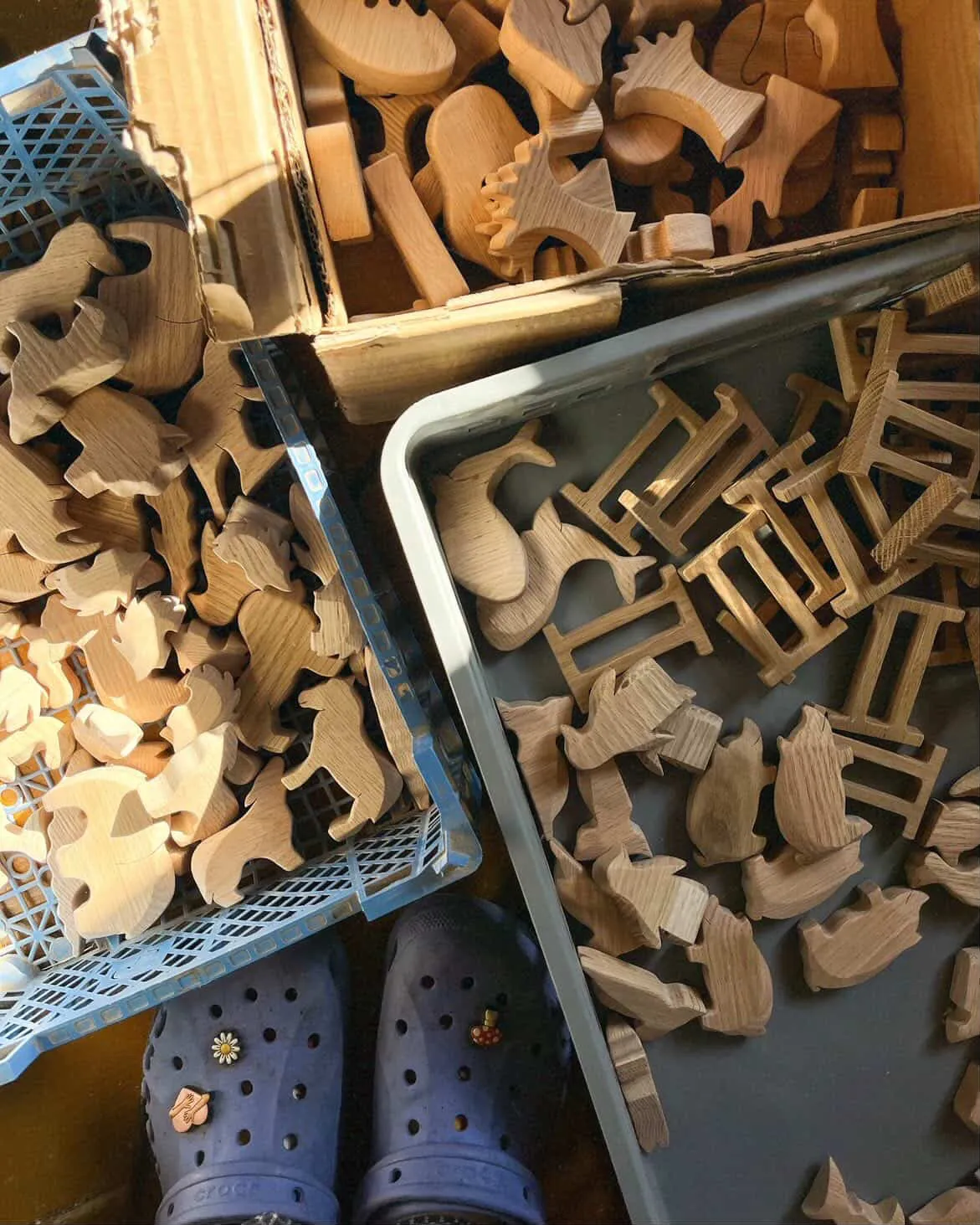 деревянные игрушки