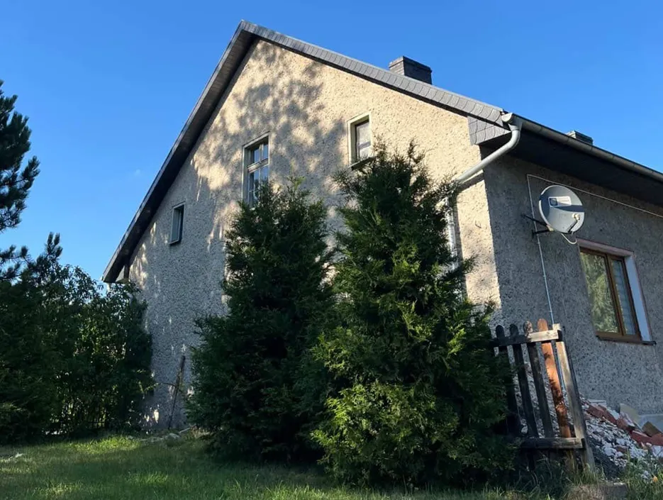 дом в польской деревне