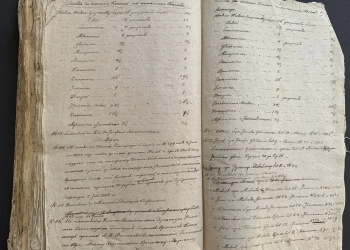 Старонка з архіва