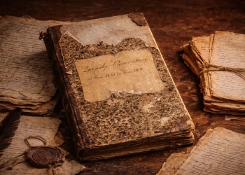 книга из парафии