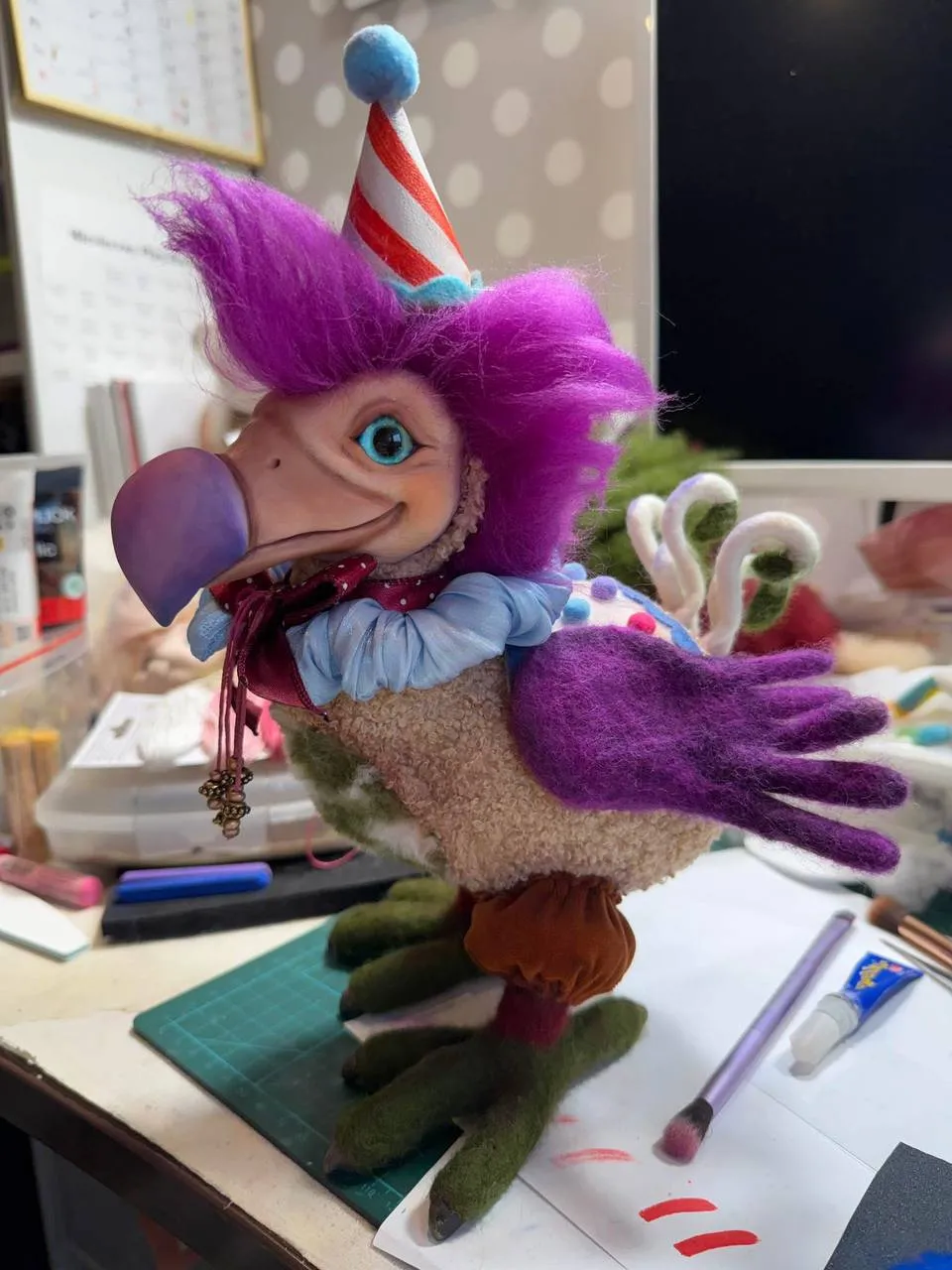 куклы из шерсти