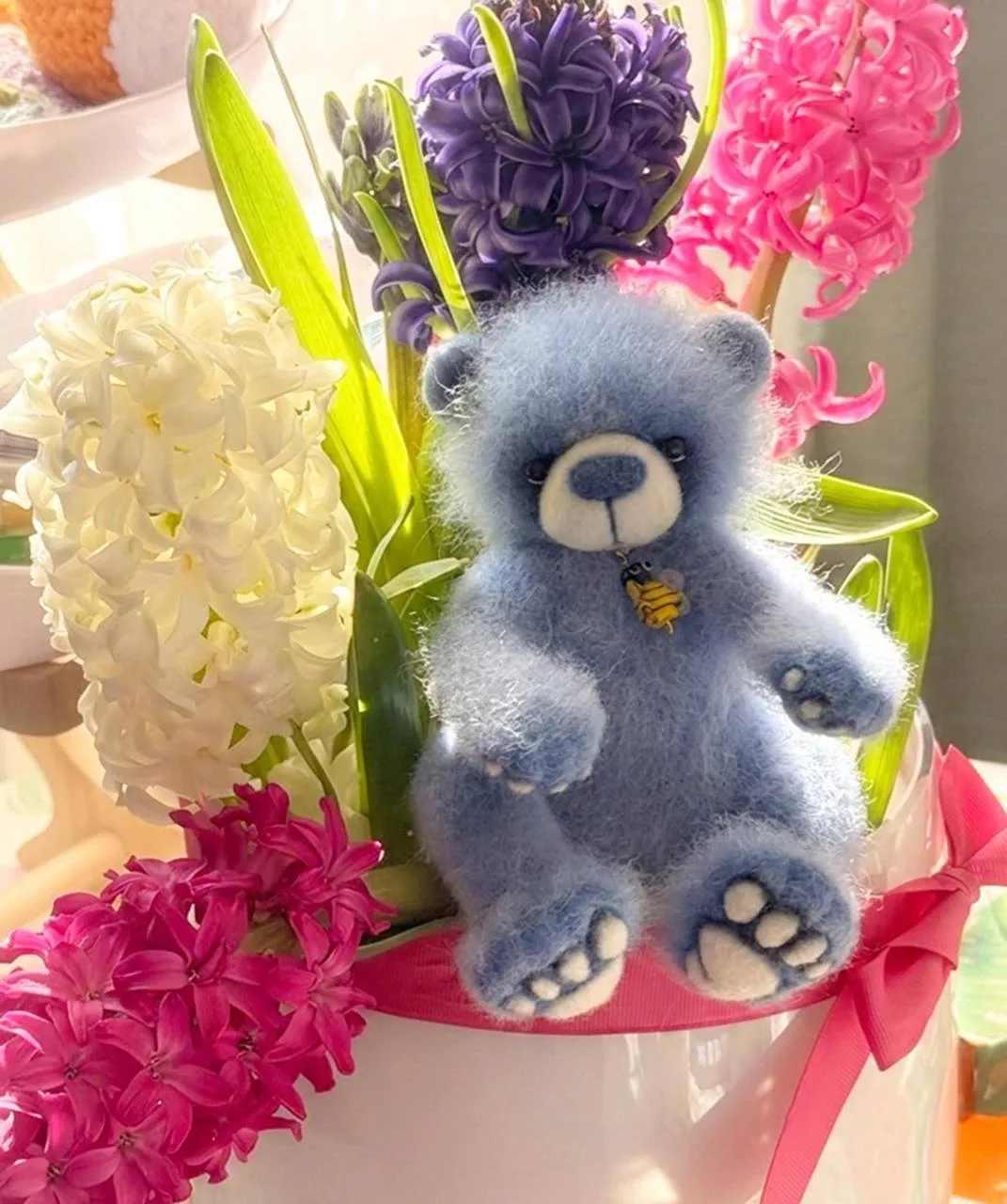 куклы из шерсти