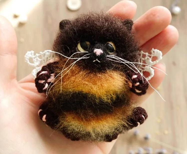 куклы из шерсти