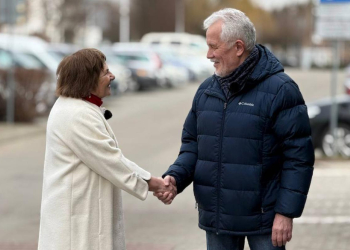Беларусские пенсионеры в Польше