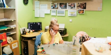 пенсионерка в Польше