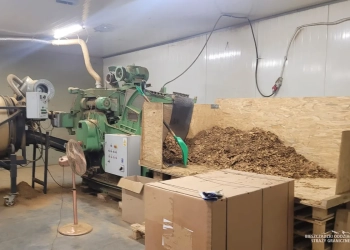 табачная фабрика в Польше