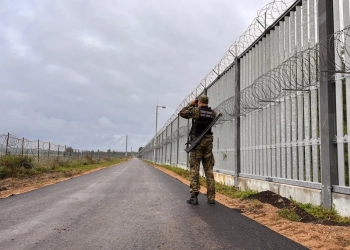 забор на границе