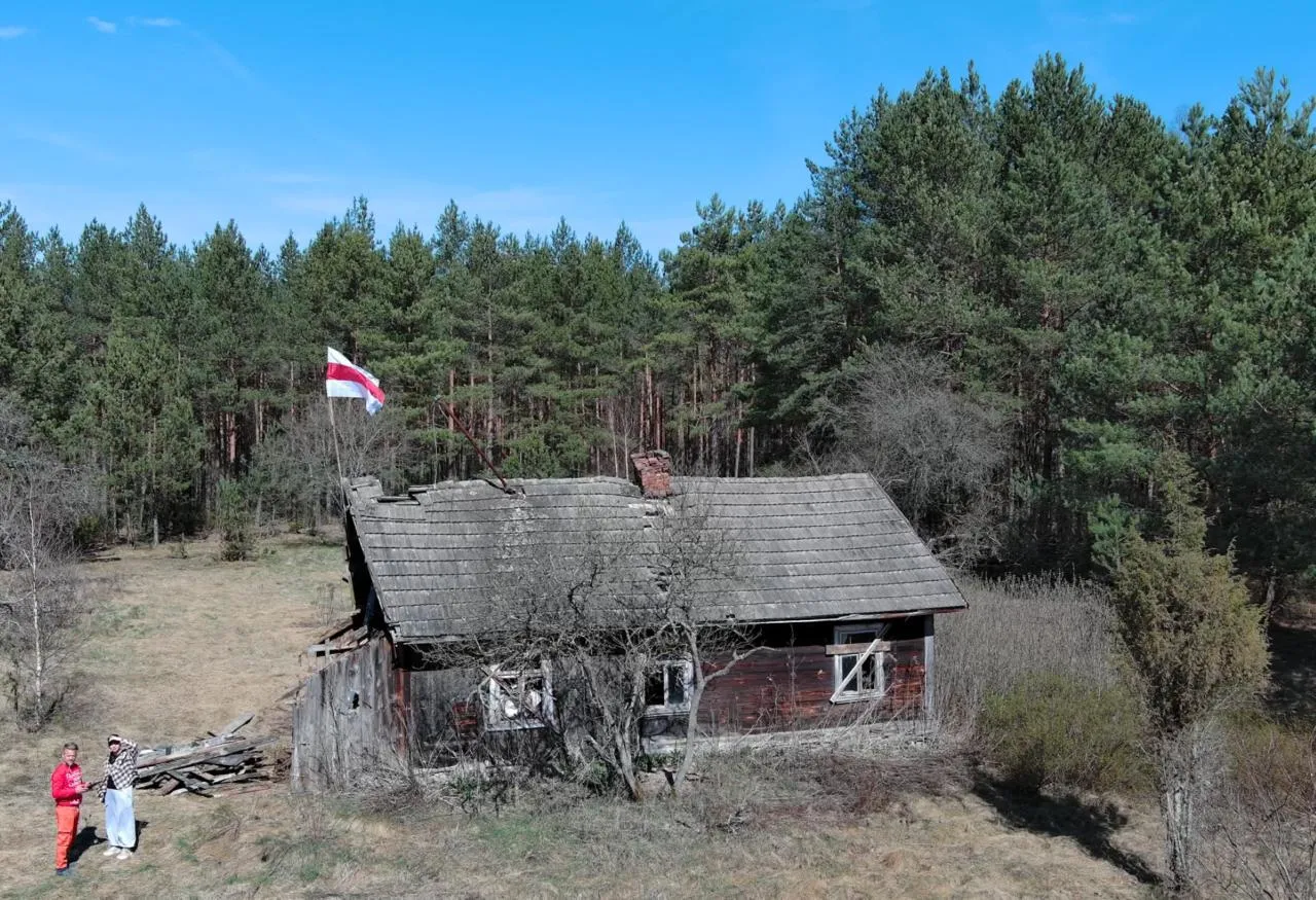 дом на хуторе