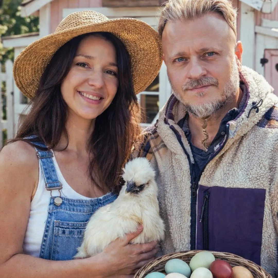 Сергей Гунь и Наталья Тюлюпова