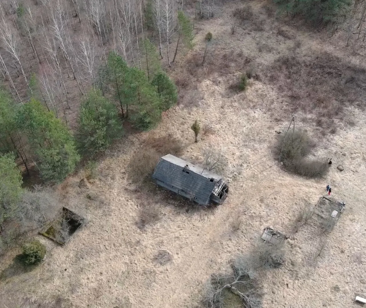 дом на хуторе