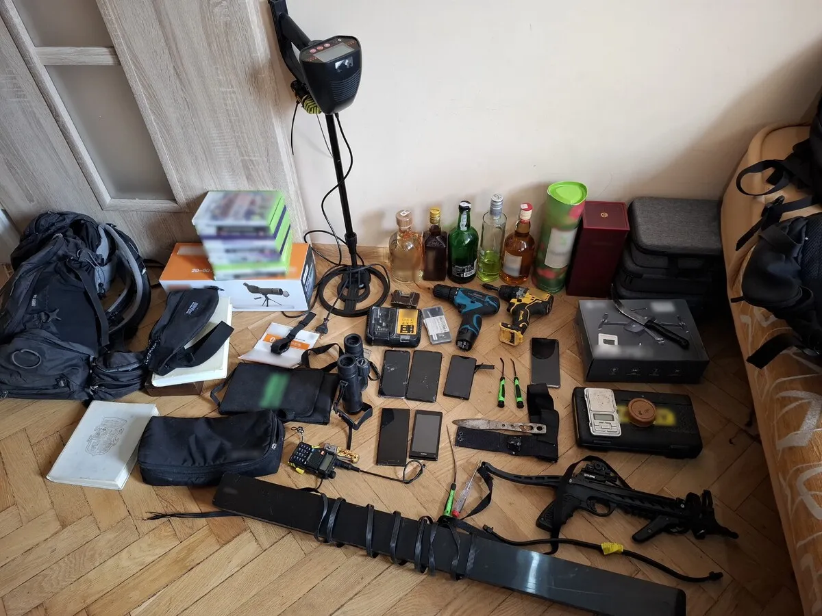 найденные предметы