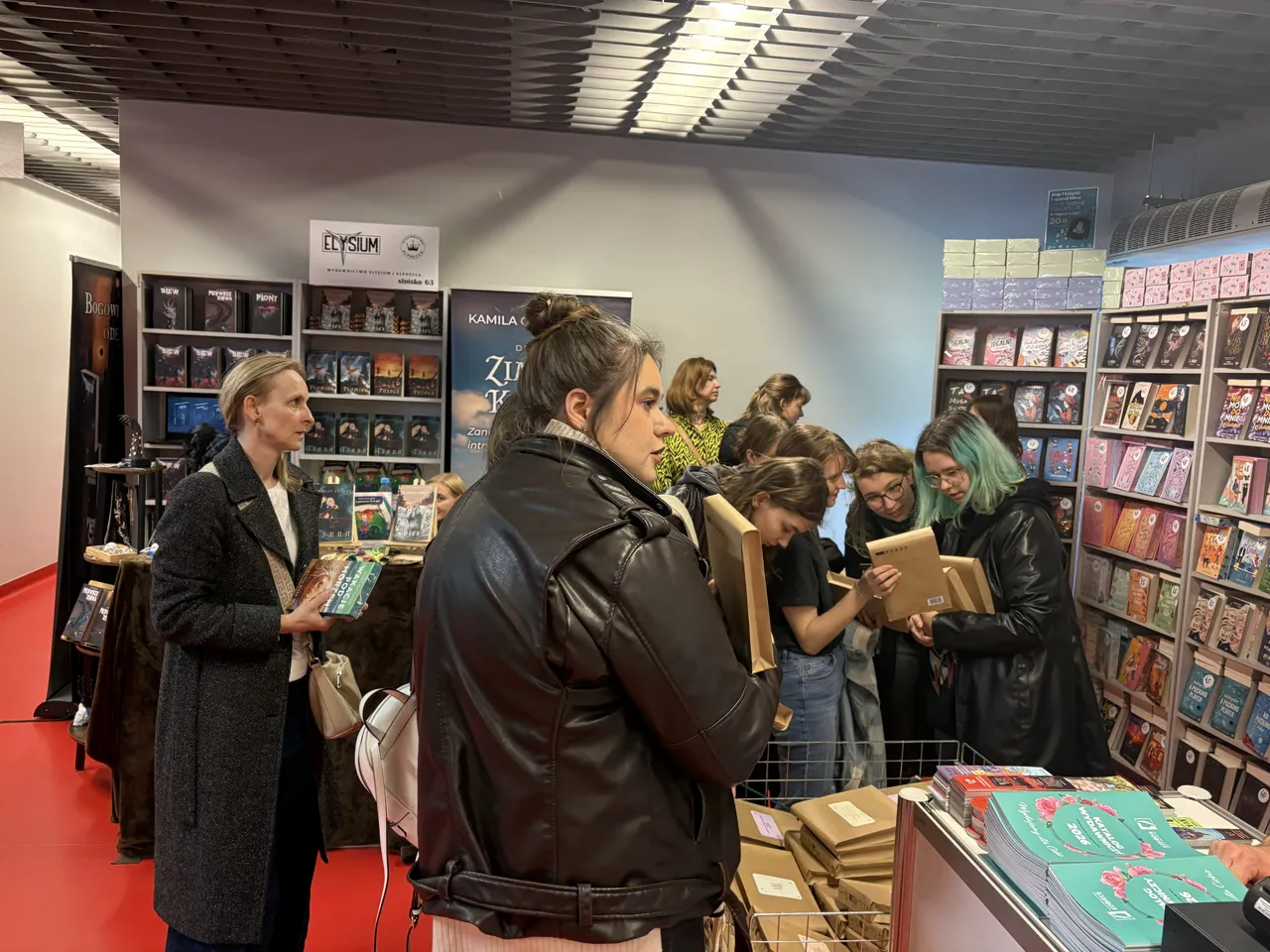 Кніжны кірмаш у Беластоку