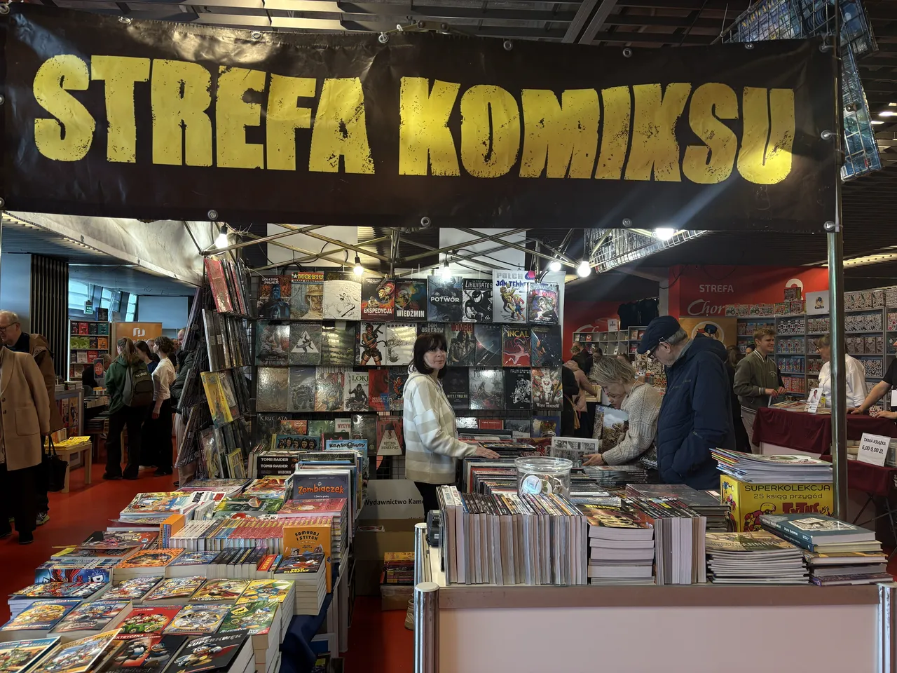 Кніжны кірмаш у Беластоку