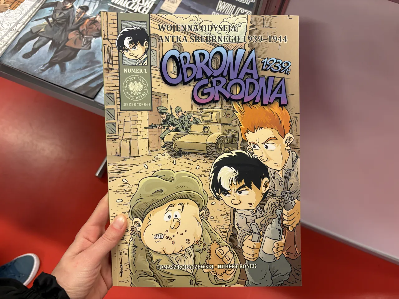 Кніжны кірмаш у Беластоку