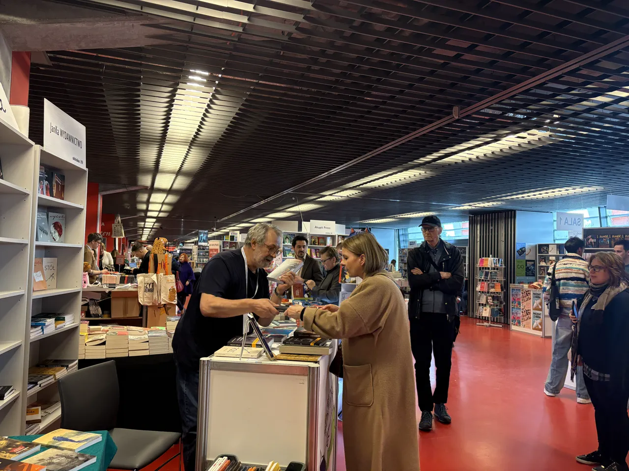 Кніжны кірмаш у Беластоку