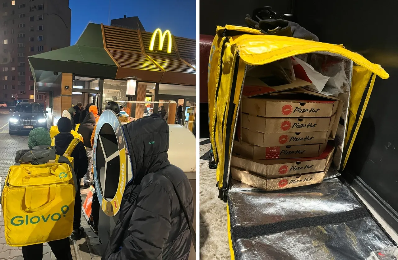 праца кур'ерам у Польшчы