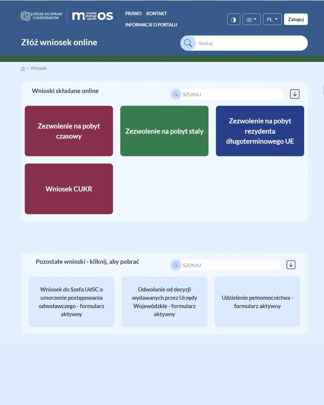 ВНЖ в Польше