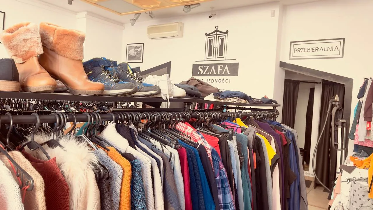 секонд-хенд во Вроцлаве