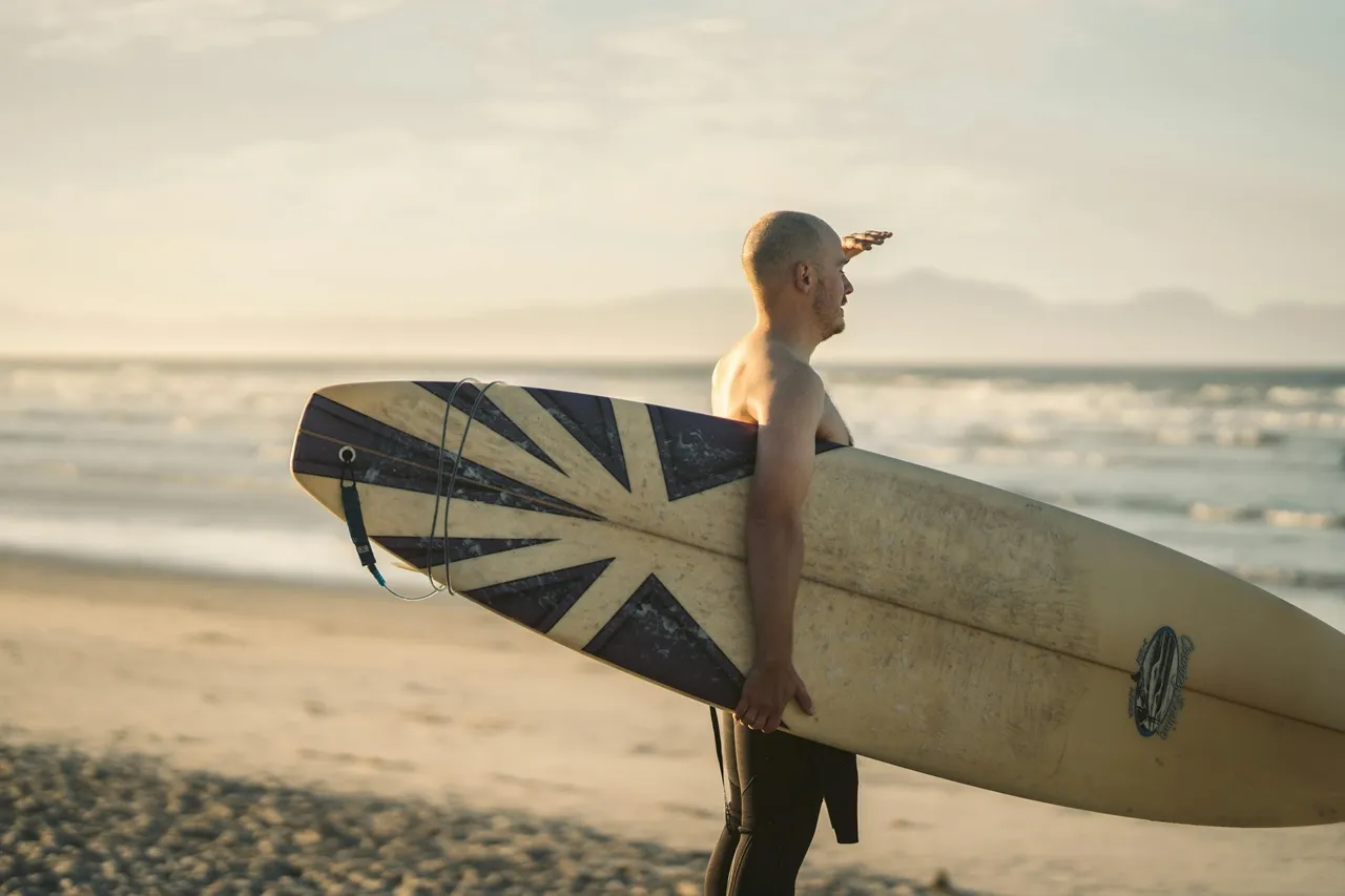 серфинг в Португалии