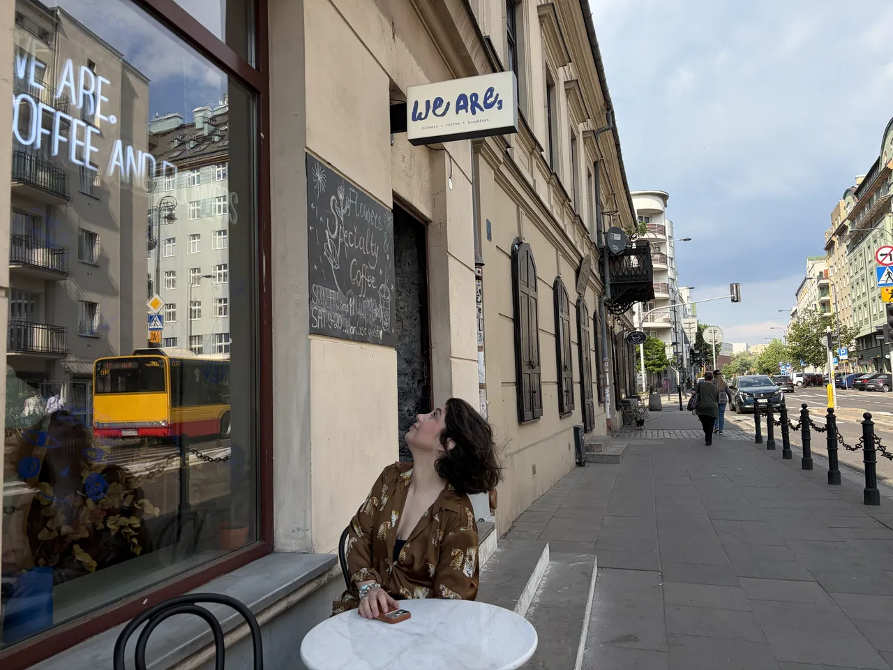 кафе в Варшаве