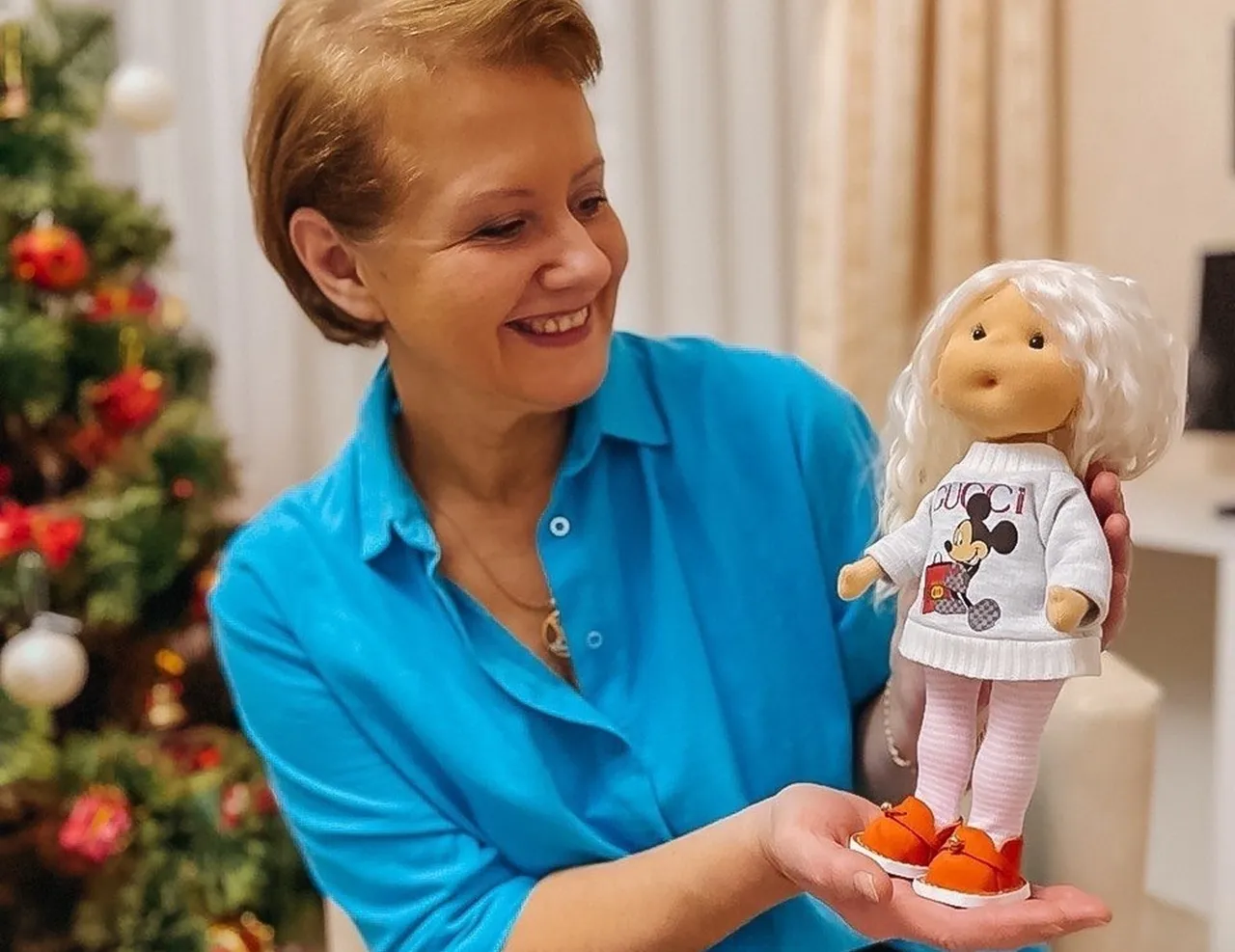 Марина Гончарова