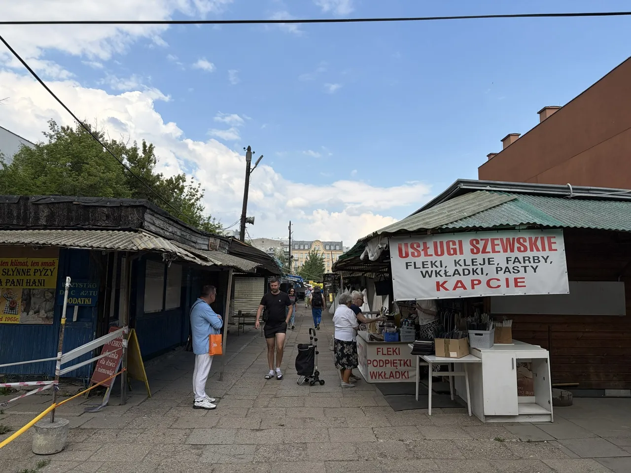 Варшава Прага