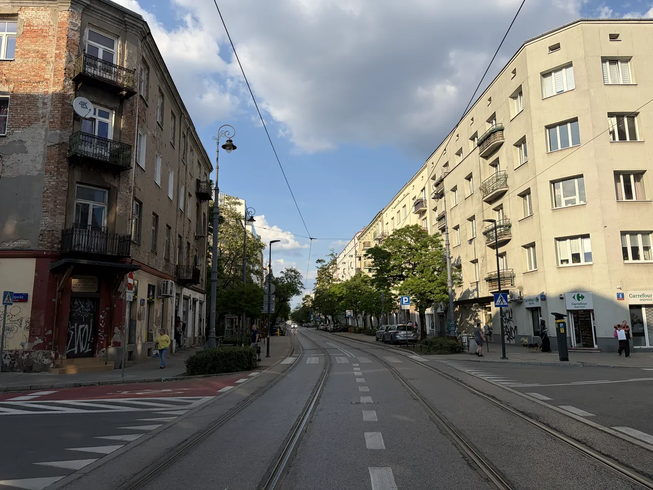 Варшава Прага