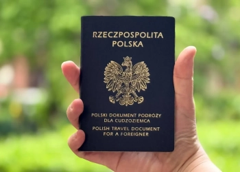 польский проездной документ иностранца