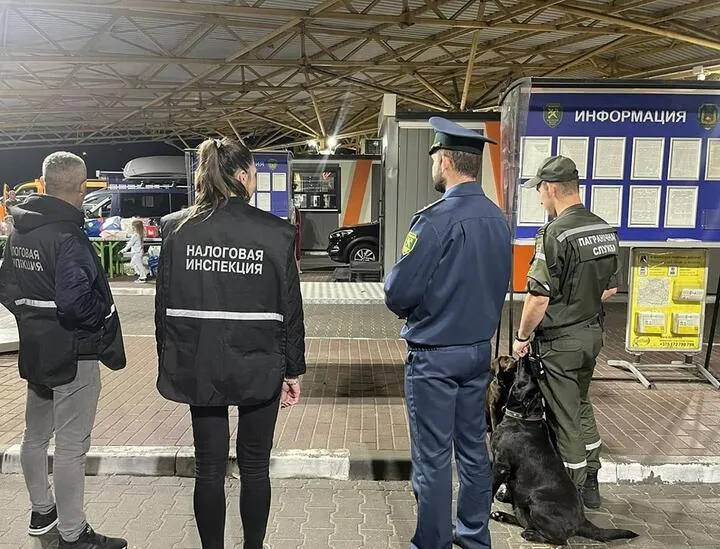 граница Беларуси и Польши