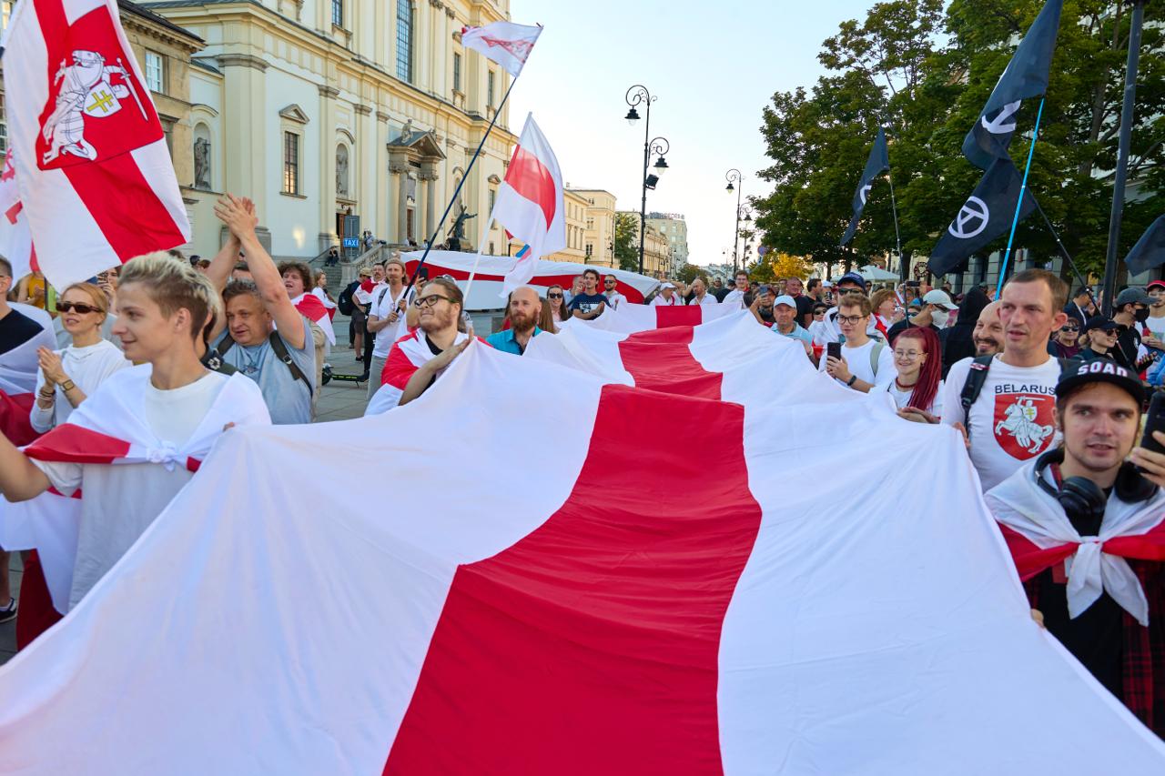 Марш у Варшаве