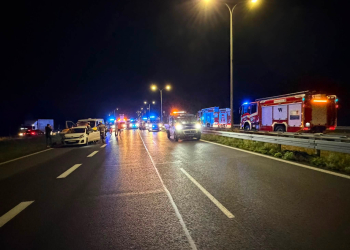 ДТП под Варшавой