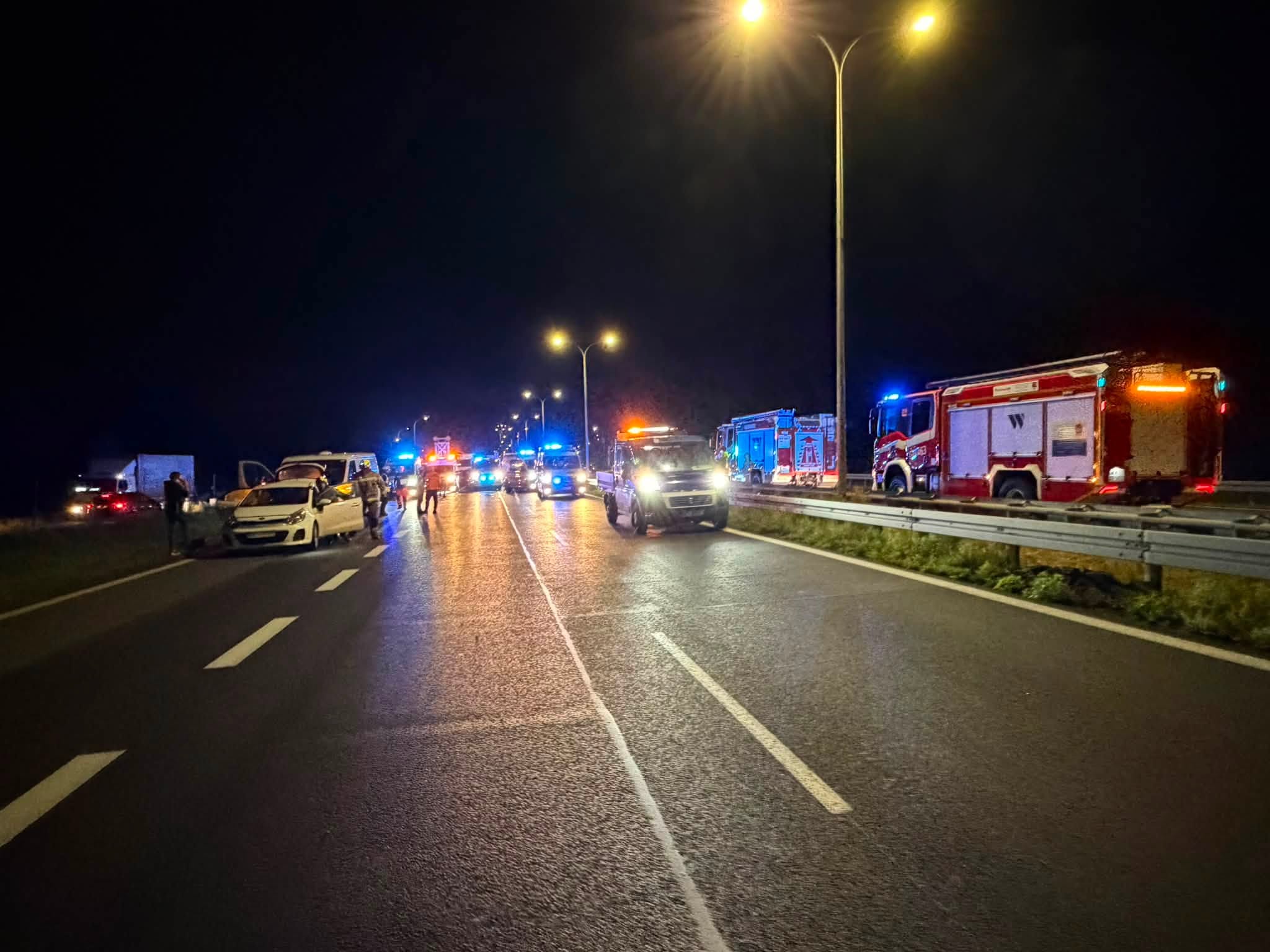 ДТП под Варшавой