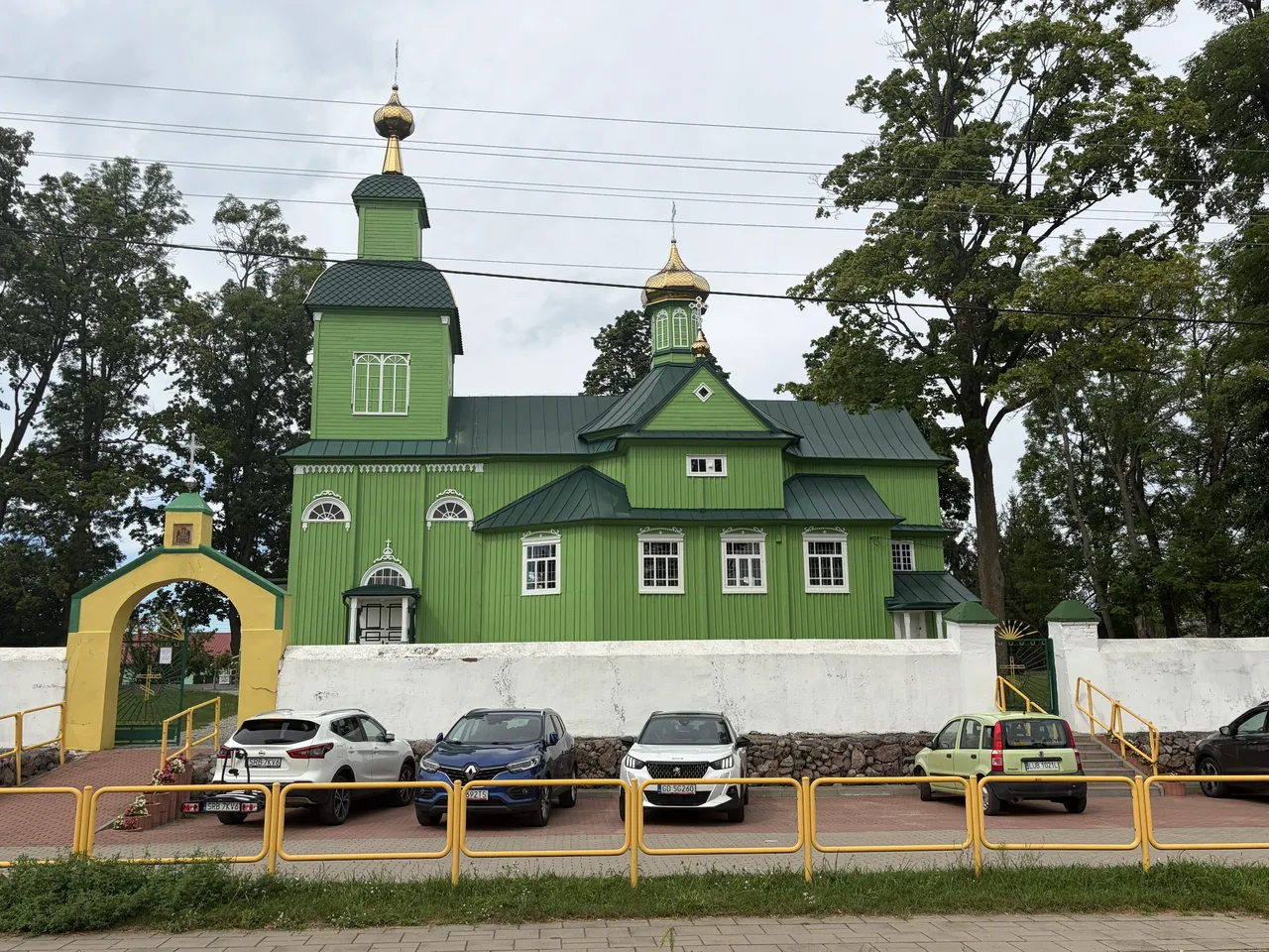 Церковь святого архангела Михаила