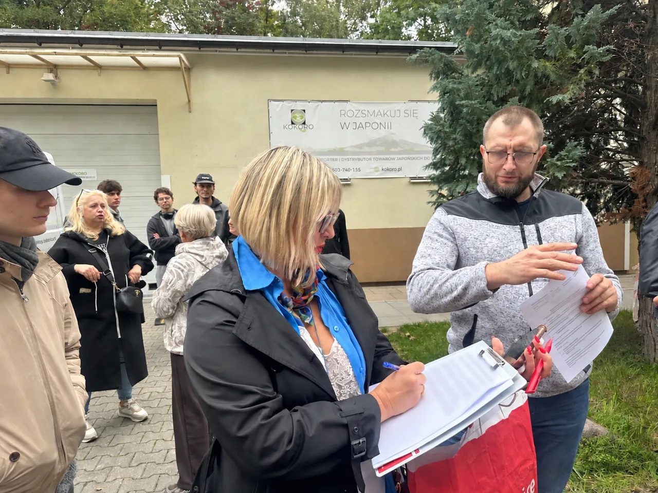 международная защита в Польше