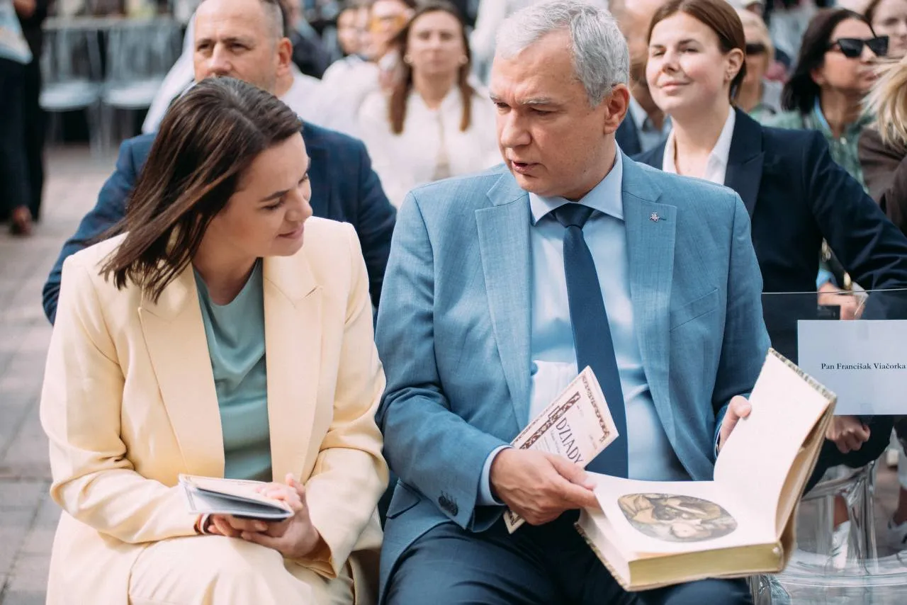 на чытанні «Дзядоў»