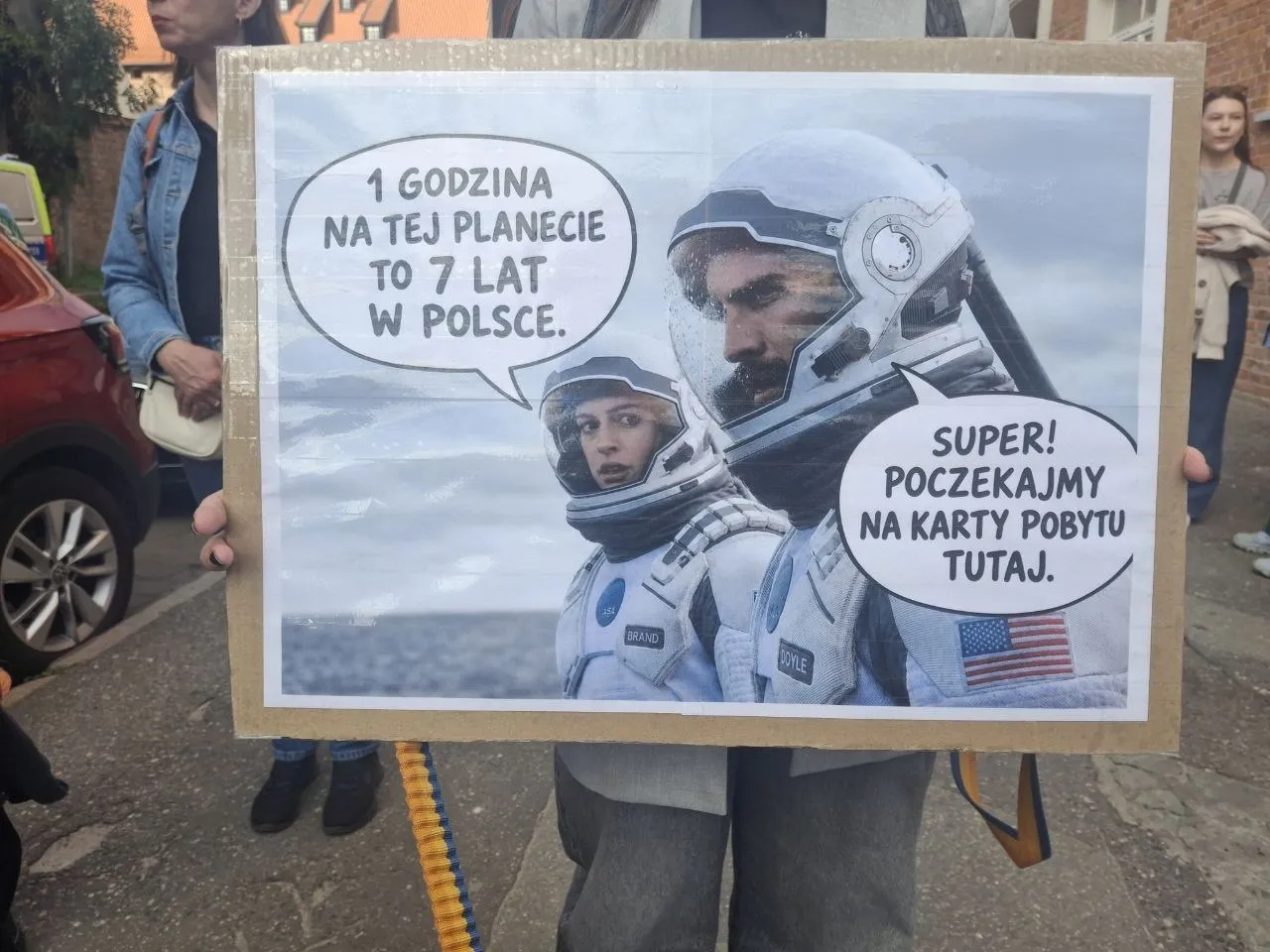 митинг в Гданьске