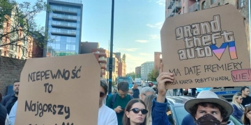 митинг в Гданьске