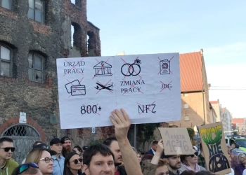 митинг в Гданьске
