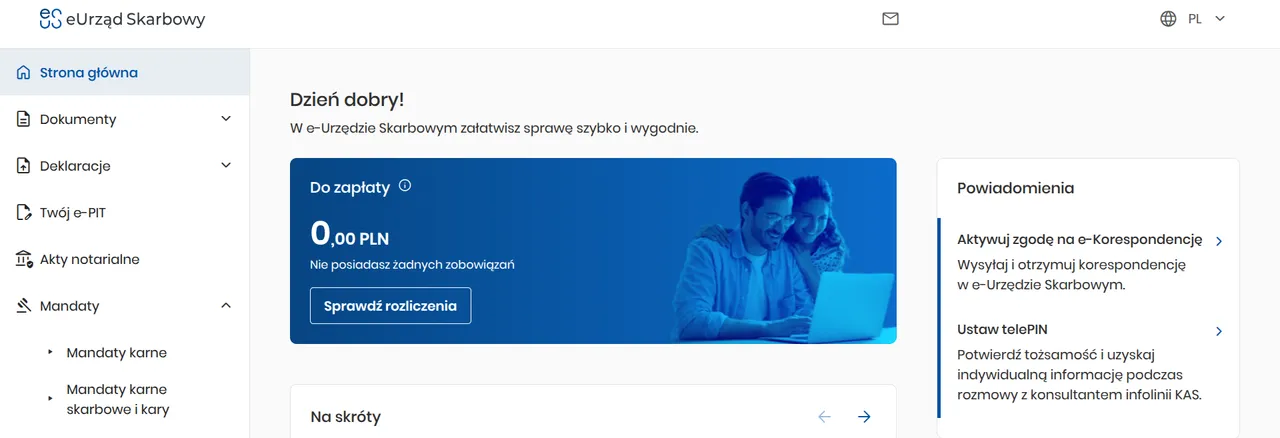 e-Urząd Skarbowy