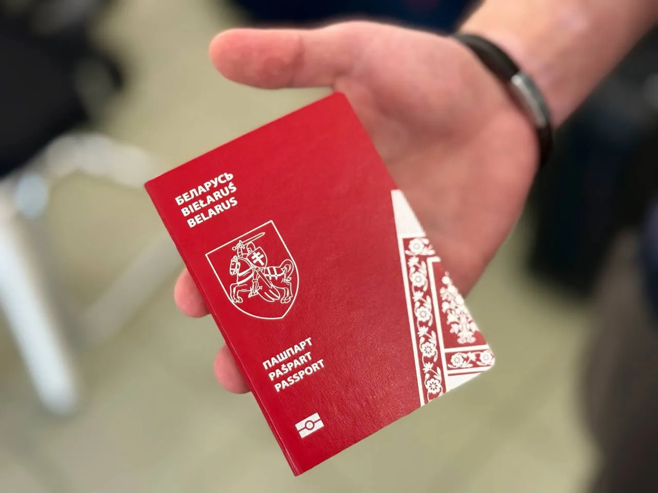 Паспорт Новой Беларуси.