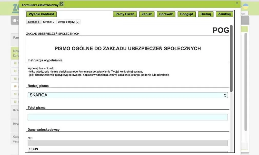 PUE/eZUS