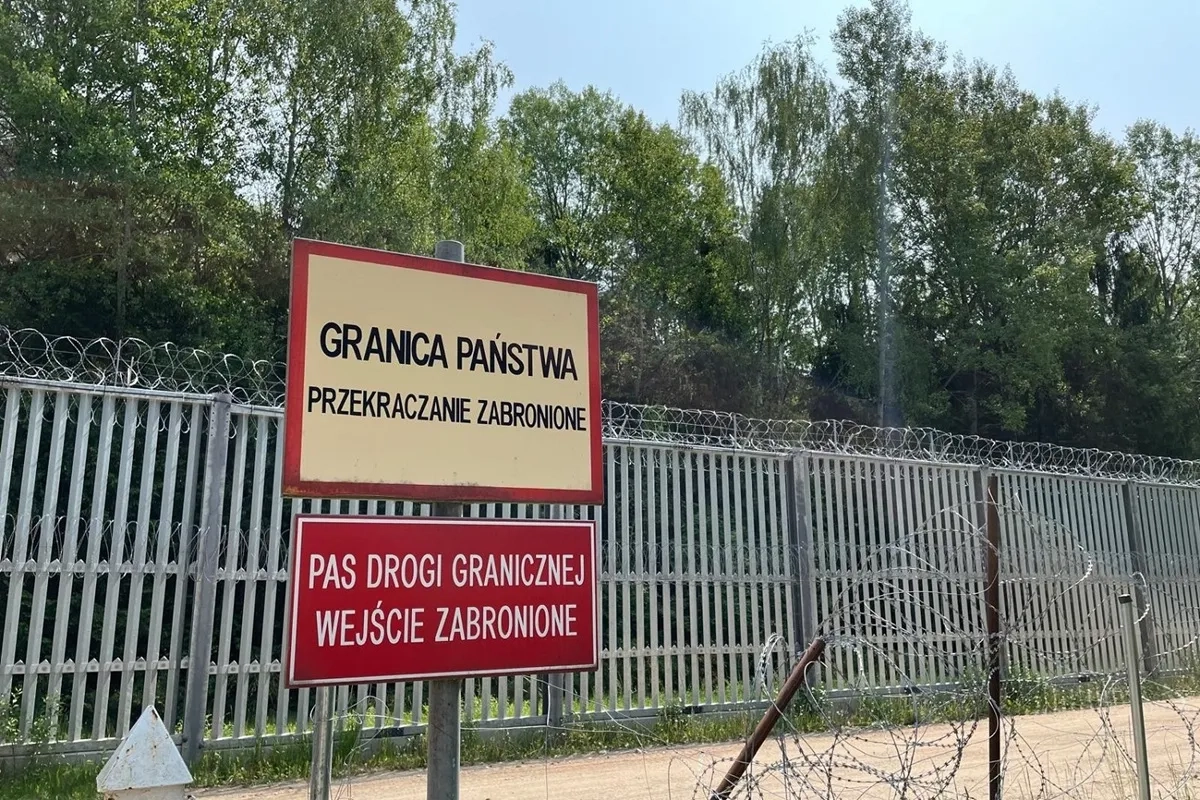 Две польские велосипедистки слишком близко подъехали к беларусской границе. Каждая лишилась 500 злотых