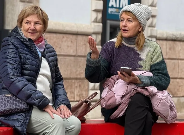 «Иметь такую опеку — счастье». Беларусская пенсионерка попала в итальянский дом престарелых — и удивилась