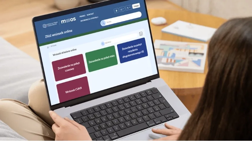 Как онлайн подать заявление на ВНЖ в Польше через MOS: пошаговая инструкция