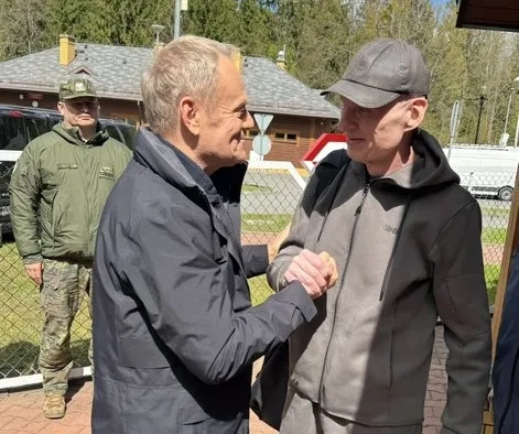 На границе Беларуси и Польши прошел обмен заключенными по формуле «пять на пять». Беларусь выпустила Почобута